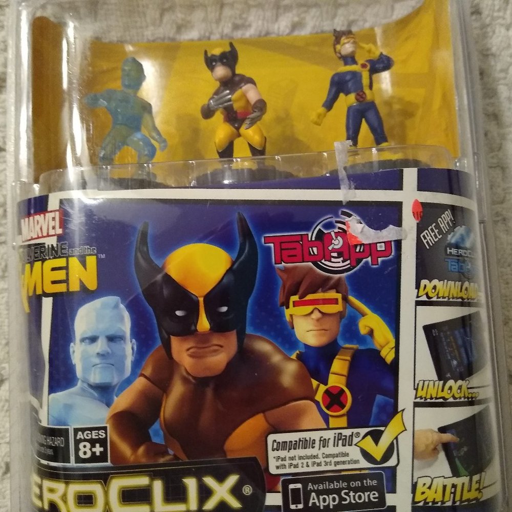 3 X-Men HeroClix by TappApp